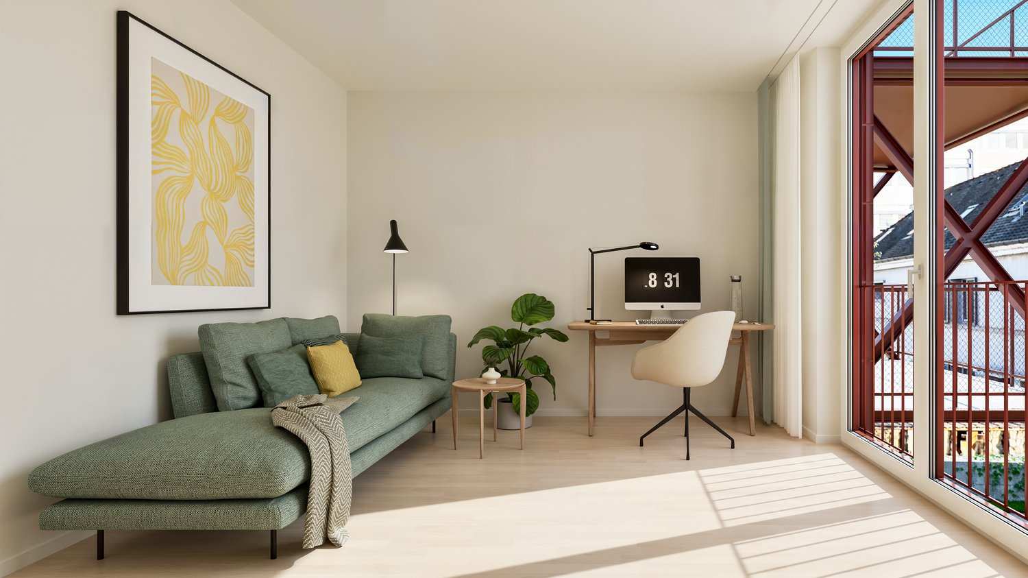 Vertikal Living - Eigenes Reihenhaus: Kompakt. Ruhig. Urban. - Bild 2