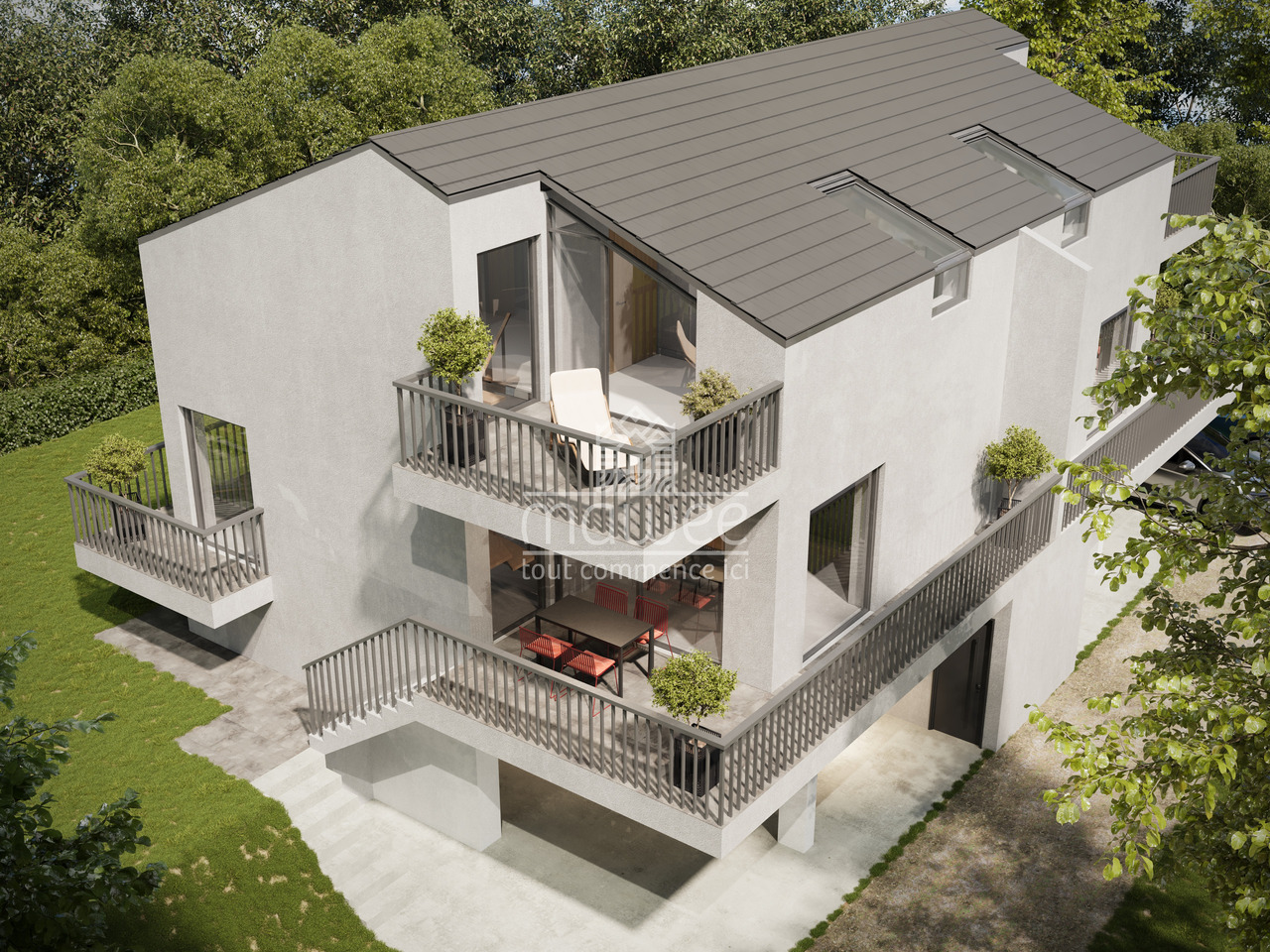 Une villa contemporaine sur mesure au coeur d'un quartier calme ! - Bild 7