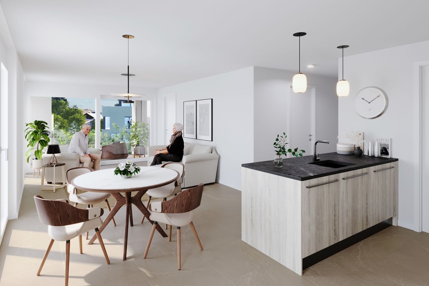 Superbe 3.5 pièces lumineux à découvrir à 25 minutes de Bienne - Bild 7