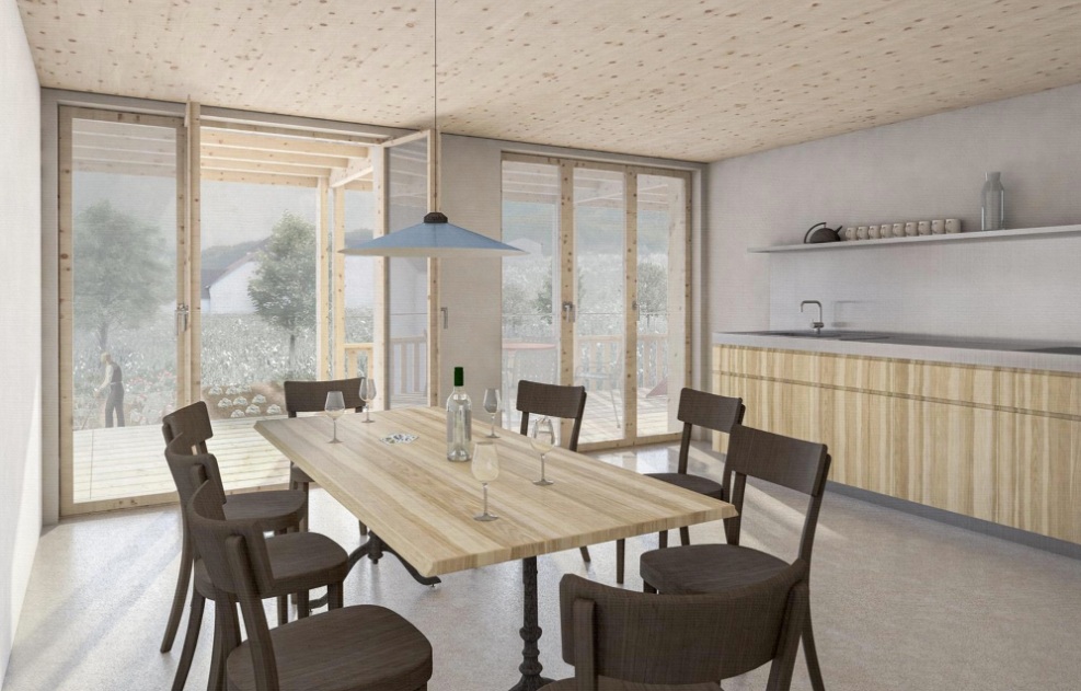 Wohnen im Baumgart/ 10 Velominuten vom Bahnhof Zofingen - Bild 2