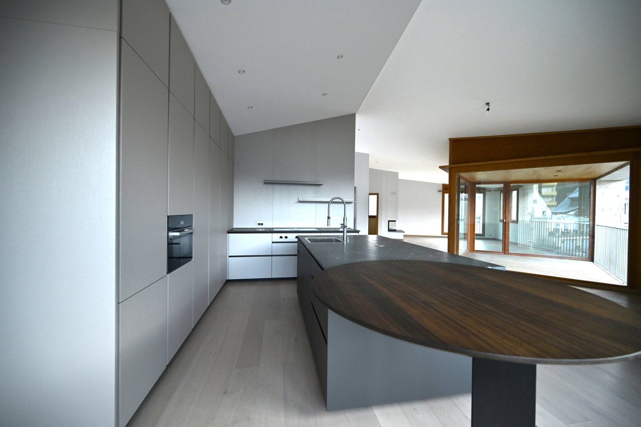 Elegante Zweitwohnungen in skulpturaler Baukunst Chalavus - Bild 4