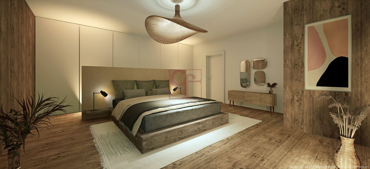 Enney - Résidence de l'Ondine -  1 appartement de 4.5 pcs - Chambre à coucher