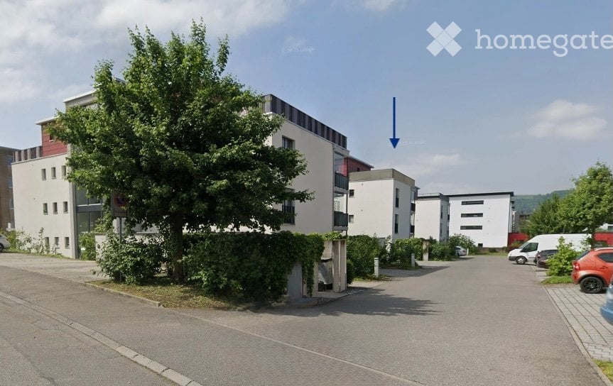 3.5-Zi.-Wohnung mit grossem Balkon & 2 Tiefgaragenplätzen - Bild 1