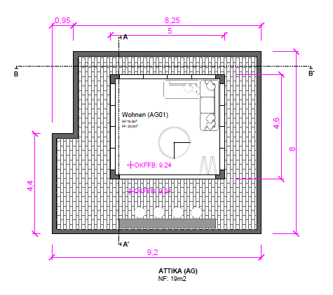 Modernes 6.5-Zimmer-Einfamilienhaus mit Pool und Wellness-Bereich in Feuerthalen - Bild 10
