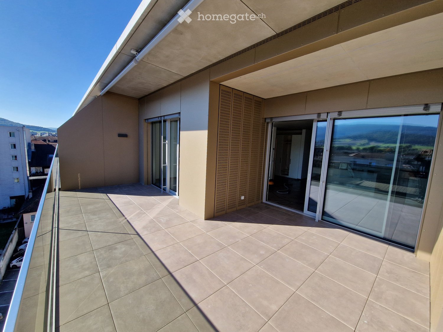 Superbe attique neuf 3.5 pièces avec grande terrasse – Delémont centre - Bild 1