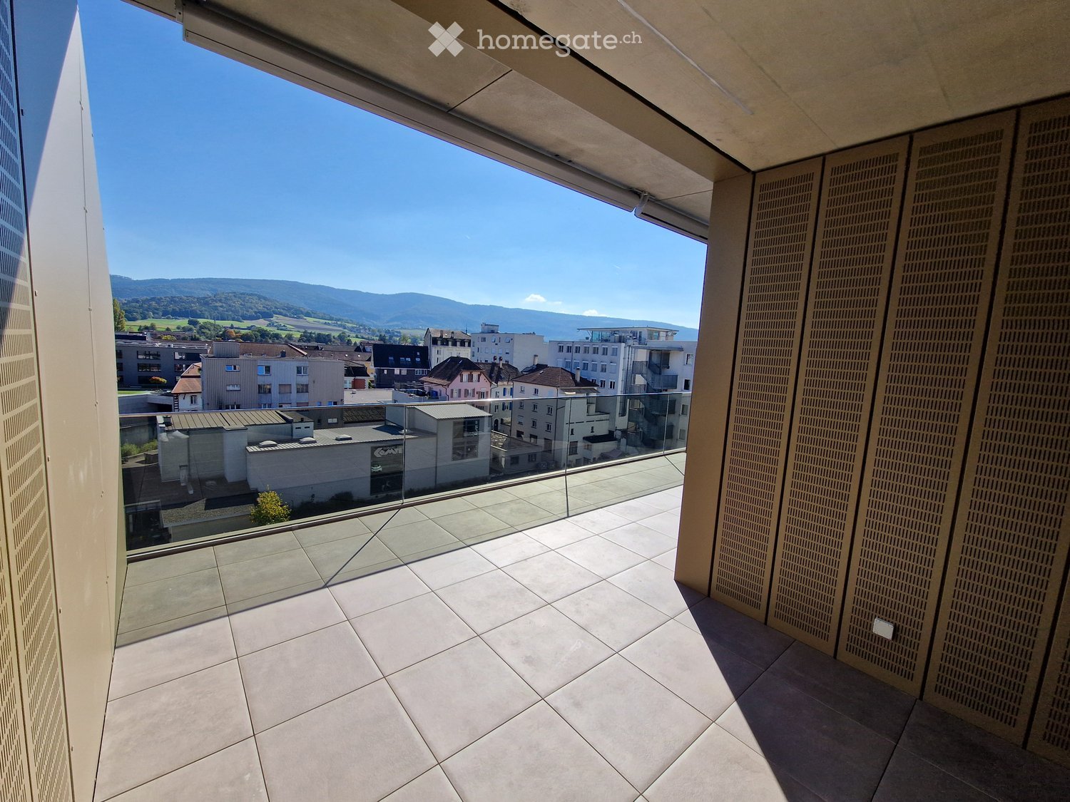 Superbe attique neuf 3.5 pièces avec grande terrasse – Delémont centre - Bild 2