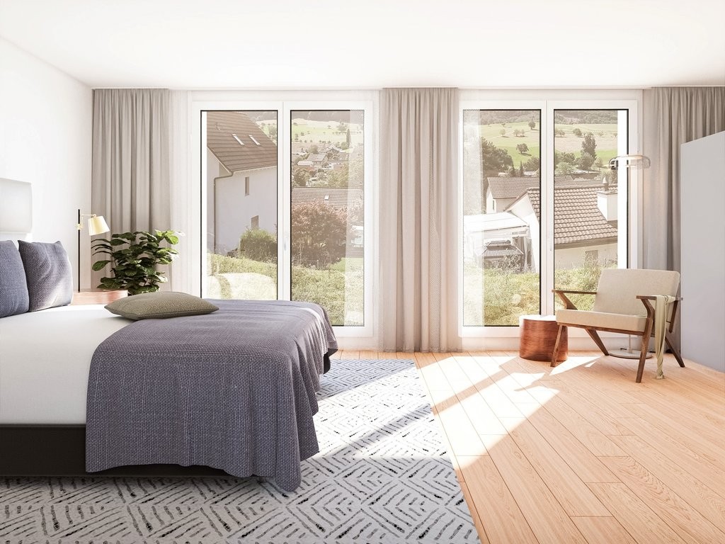 ERSTVERMIETUNG - 6.5-Zi.-Reiheneinfamilienhaus mit PV-Anlage - obererchrueziweg_innen_ug_zimmer.jpg