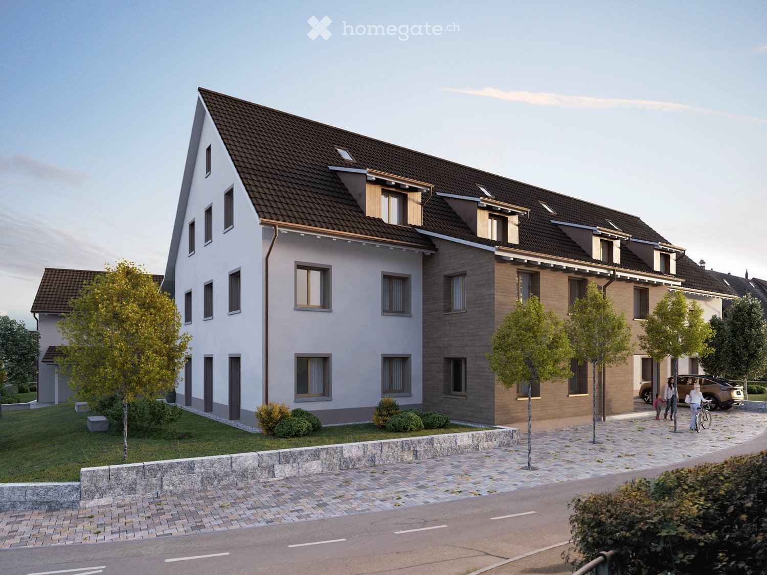 Attraktive 4.5 Zimmer Maisonettewohnung im Dachgeschoss -  Bild 2