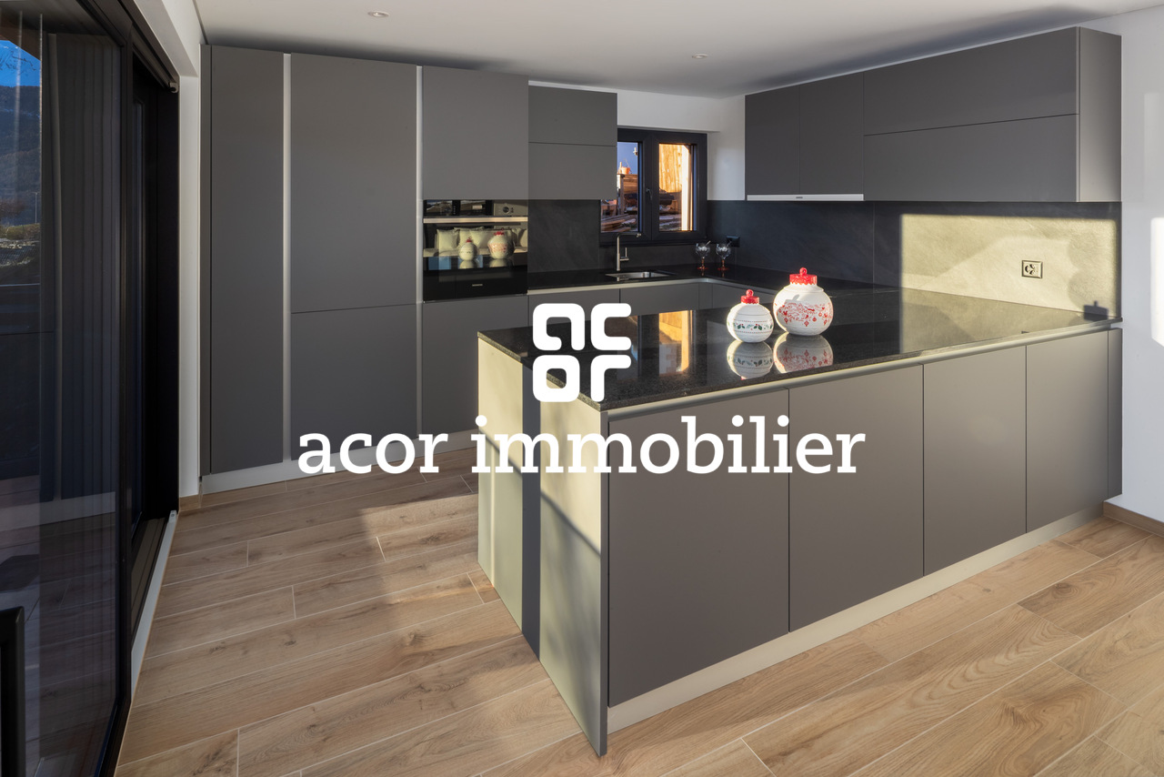 Chalet 5.5 pièces de haut standing à Lens - vue exceptionnelle -  Bild 4