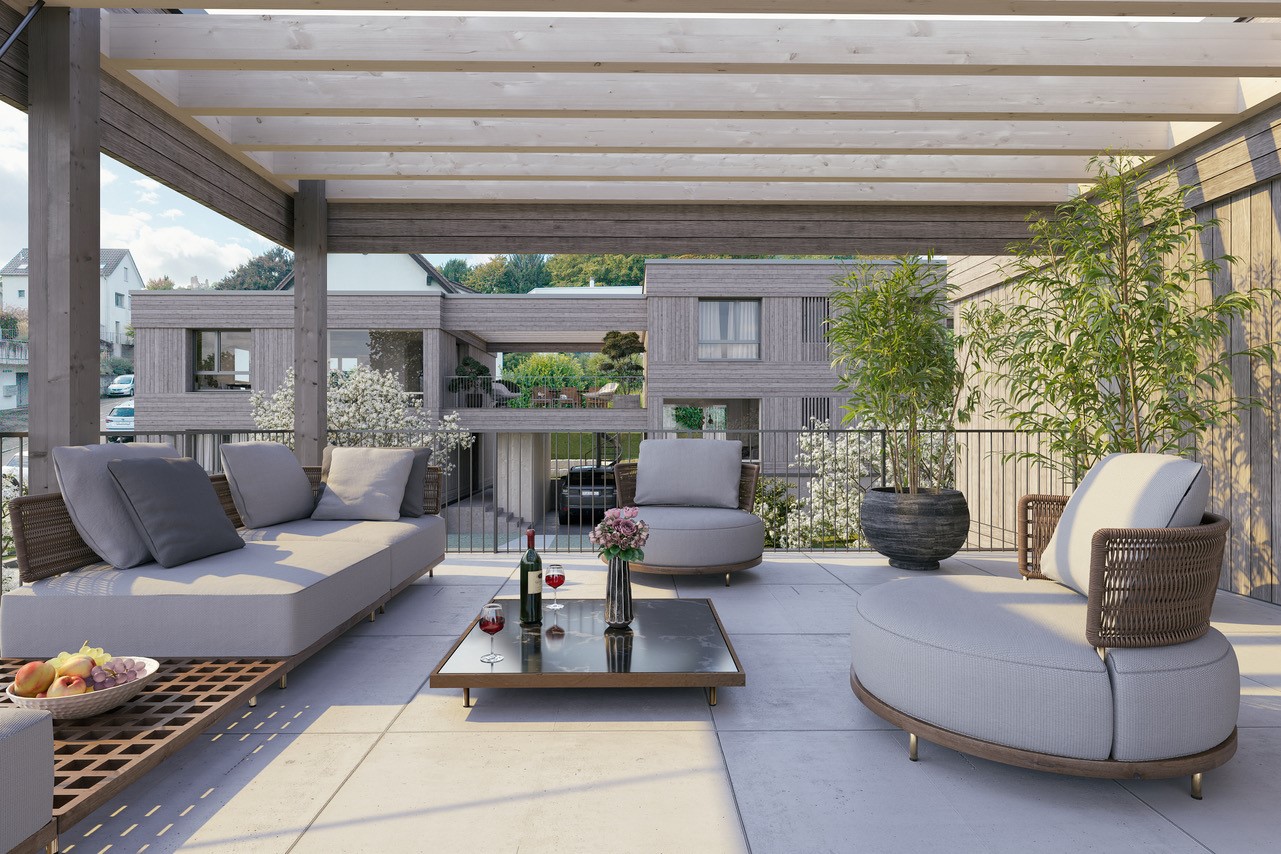 Modernes 5.5-Zimmer-Einfamilienhaus in Aesch - Bild 1