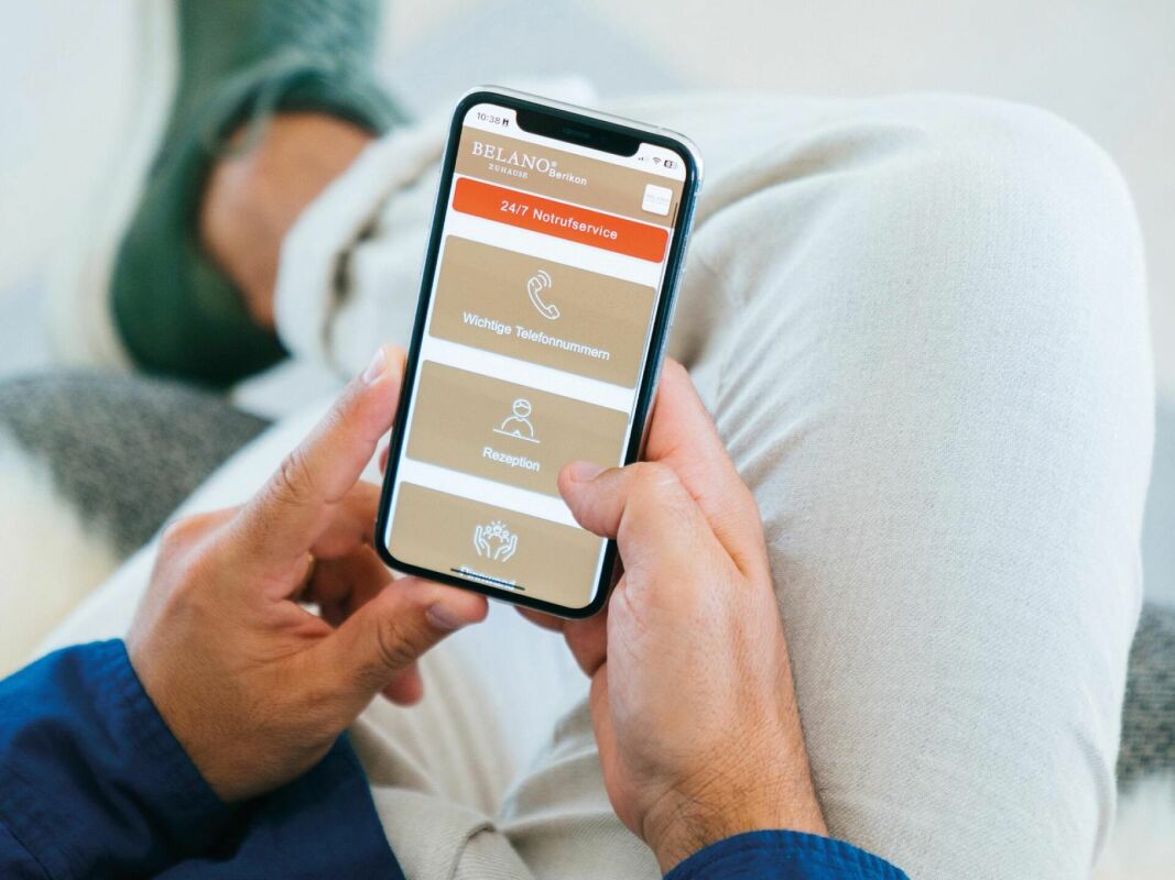 Wohnen mit Service - Belano Zuhause -Doppelstöckige 3.5-Zimmerwohnung mit Galerie -  Bild 10