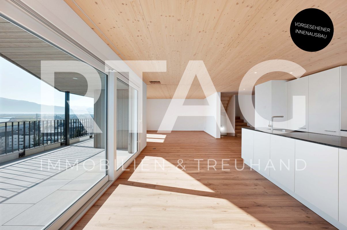 Wohnen mit Aussicht – Stilvolle neue Doppeleinfamilienhäuser - Bild 1