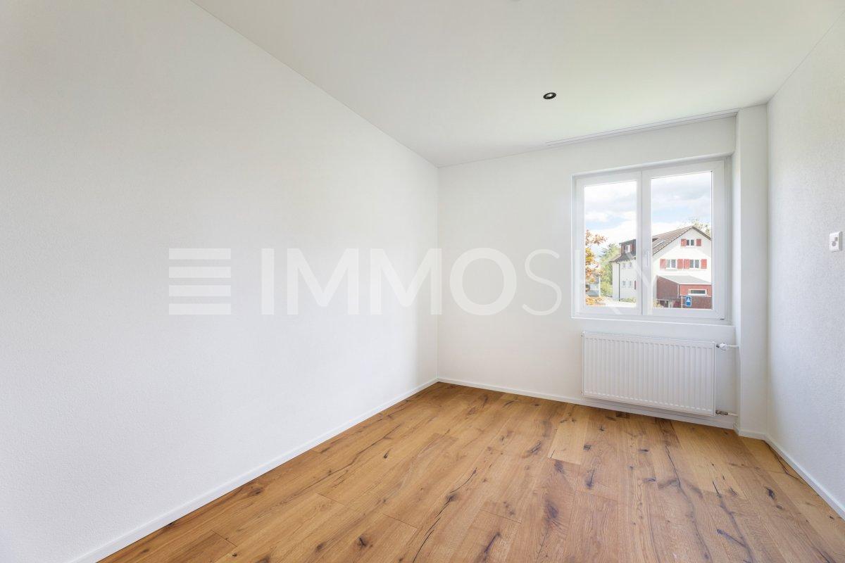 Einziehen statt renovieren - Modernes Gästezimmer