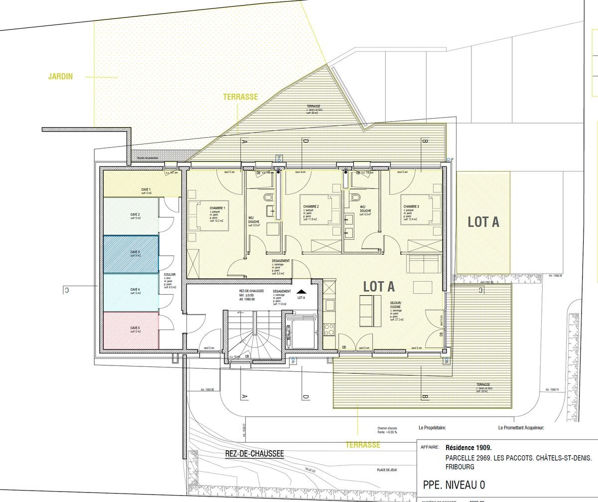 Appartement de 4,5 pièces neuf à vendre- LOT A - Chantier en cours - Bild 7