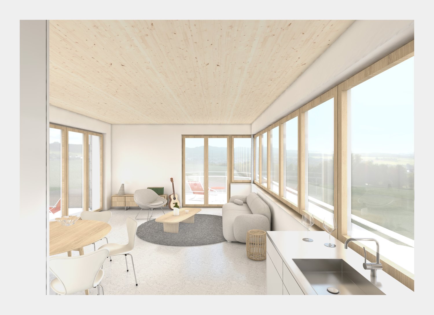 Neubau mit Weitblick: freistehendes Einfamilienhaus an privilegierter Lage - Bild 4