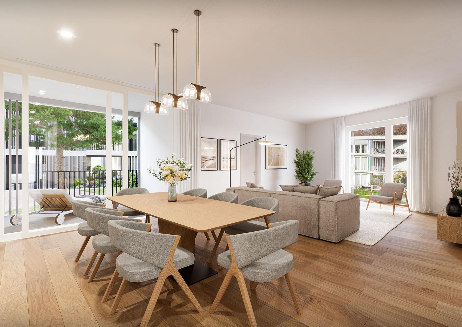 Segelhof Baden-Dättwil  Wohnen mit Weitblick -  Bild 5