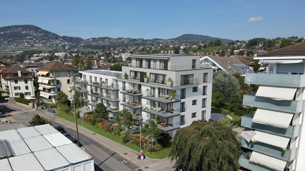 PPE Traménaz lot 237-11 appartement 2.5 pièces au 3ème étage - Bild 10