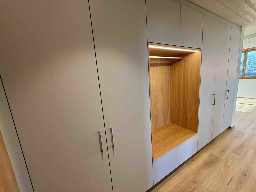 Neubau "Bahnhof" in Hauptwil - Eingangsbereich