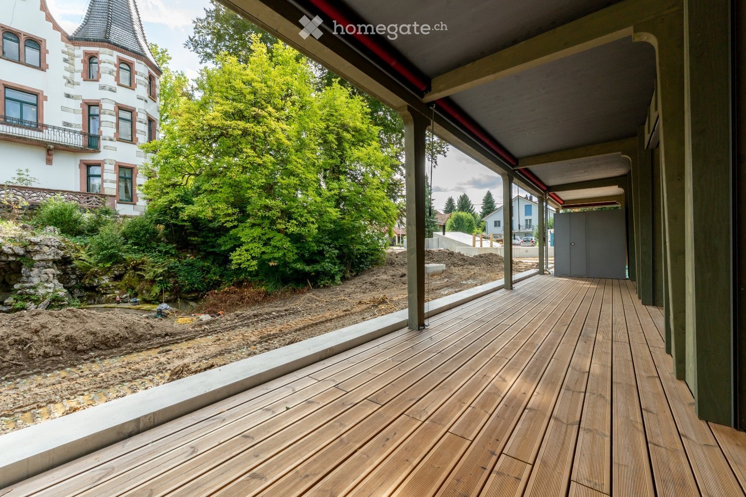Wohnen im Grünen: Moderne 3.5-Zimmer-Neubau-Wohnung mit Balkon in Schönenwerd -  Bild 1
