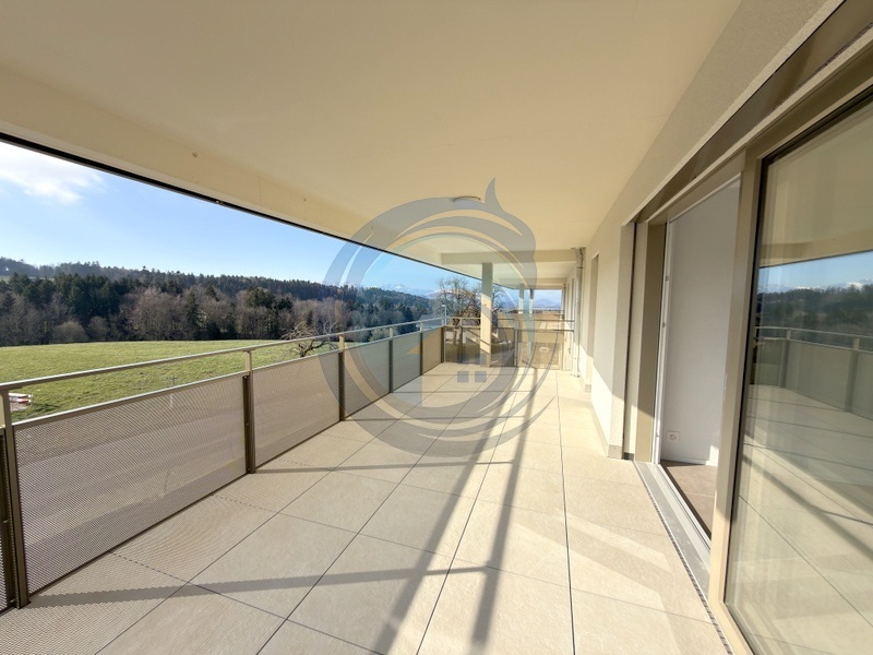 BEL APPARTEMENT NEUF DE 3.5 PIÈCES AVEC BALCON -  Bild 2