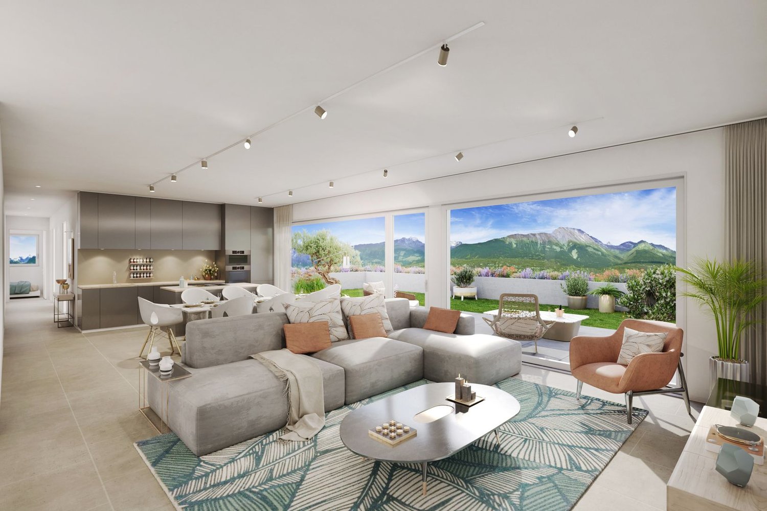 Appartements de standing en terrasseRésidence Maragnena - Lot 28 - Bild 2