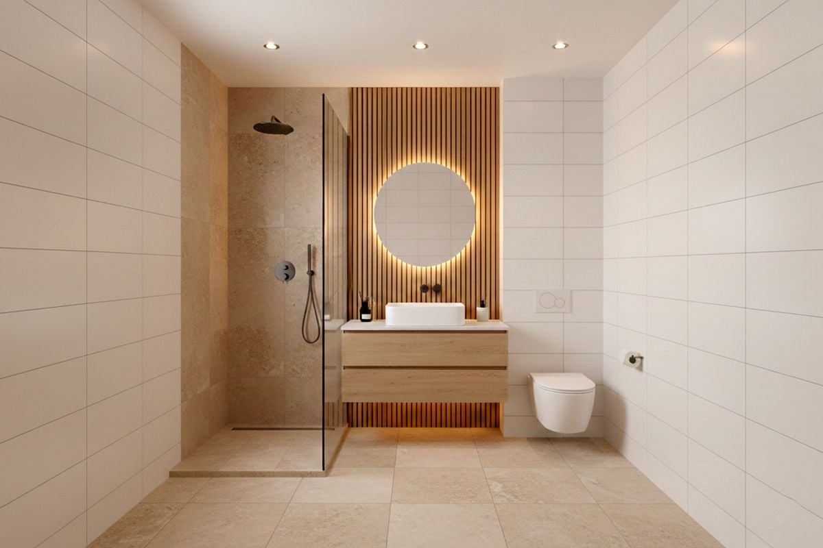 Maison mitoyenne de 4,5 pièces avec une belle vue - Bild 5