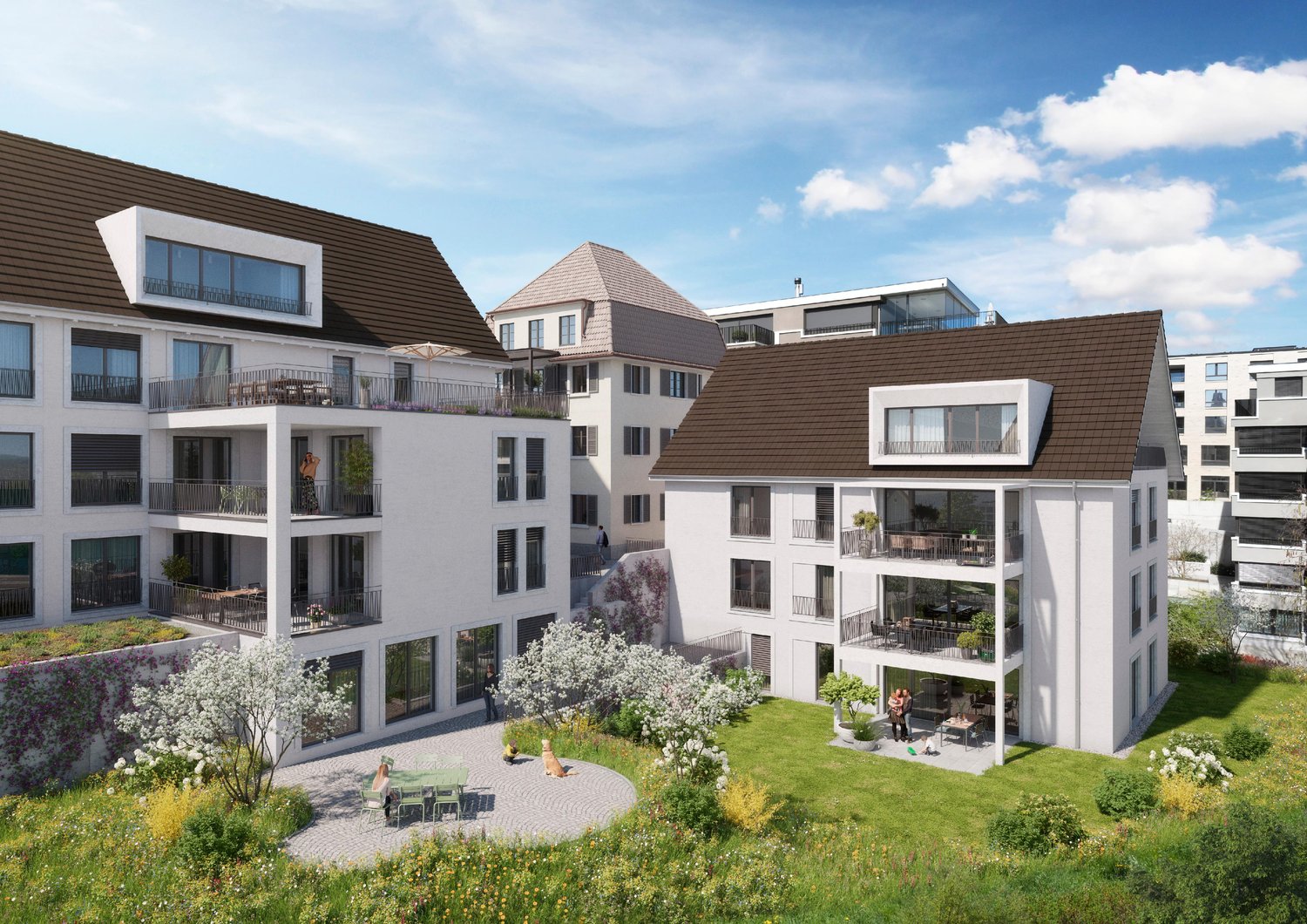 3.5-Zimmer-Dachwohnung mit Seesicht - Bild 3