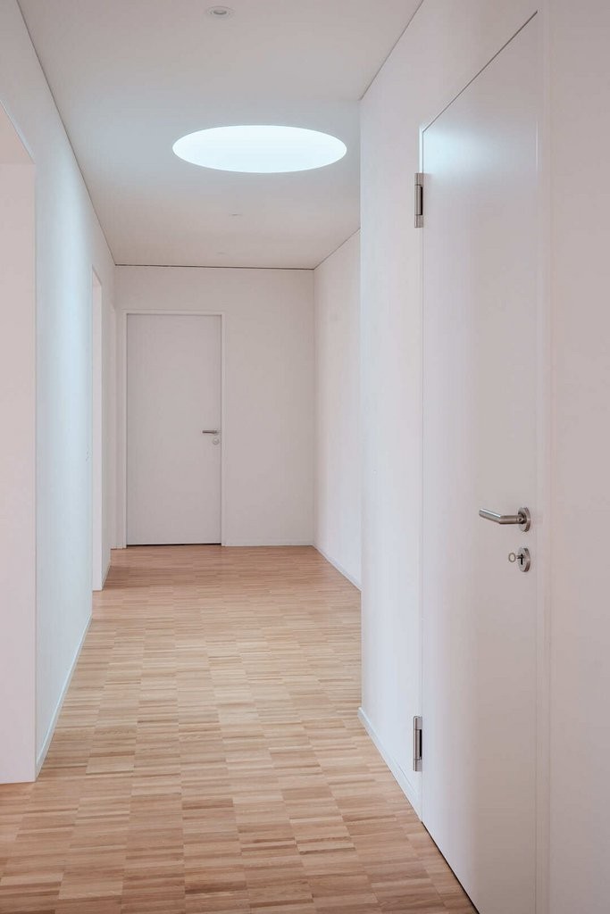 Familienfreundliche Neubauwohnung an zentraler Lage in Frauenfeld - 20102.03.0302_Korridor_2.JPG_P013853038.JPG