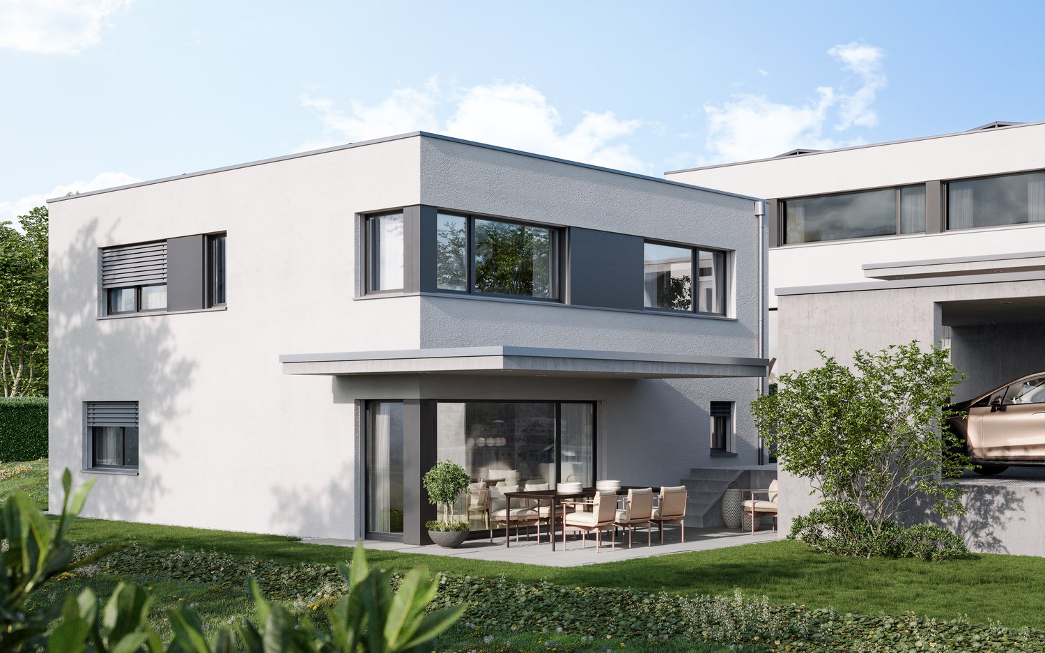 Modernes 5.5-Zimmer EFH – Ihr neues Zuhause mit Gestaltungsspielraum -  Bild 1