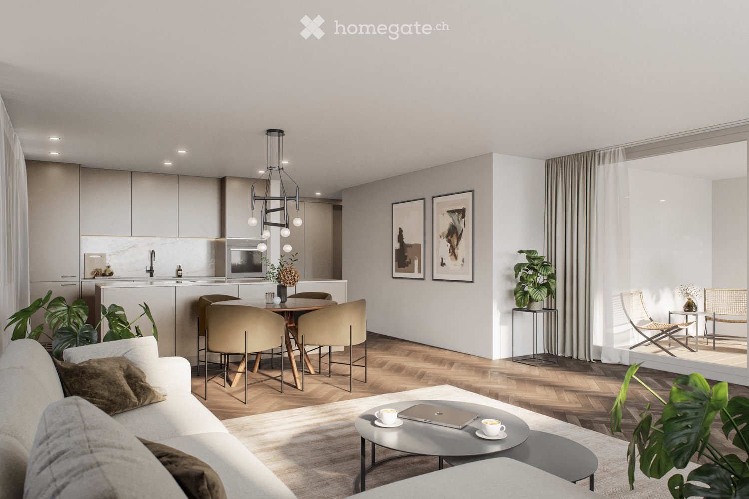 Neubau Dorfplatz 7 – neue 2.5- & 3.5-Zimmer-Eigentumswohnungen | Wattwil -  Bild 4