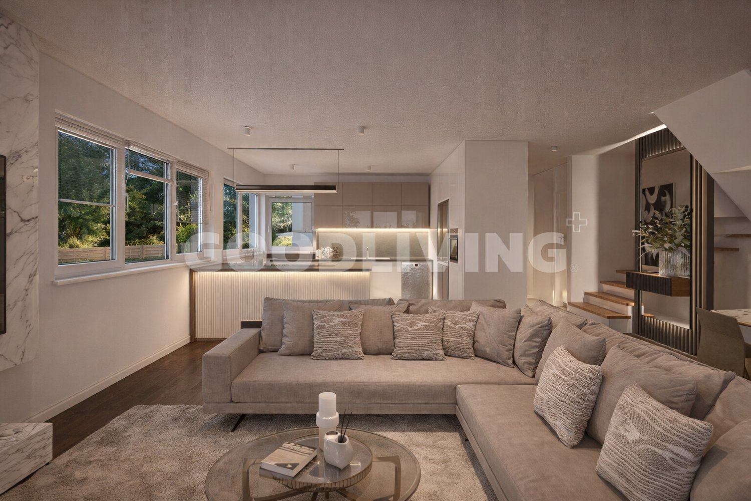 Raum für Anspruch. Lage für Leben. - Gemütliche Stunden verbringen