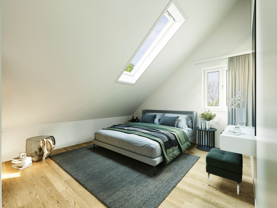 TRAUMHAFTE DACHWOHNUNG MIT GROSSER TERRASSE - Bild 3