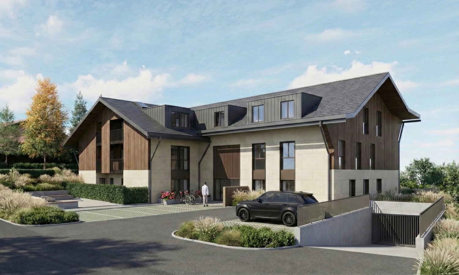 Nouvelle construction, 4.5 p à La Joux - Bild 1