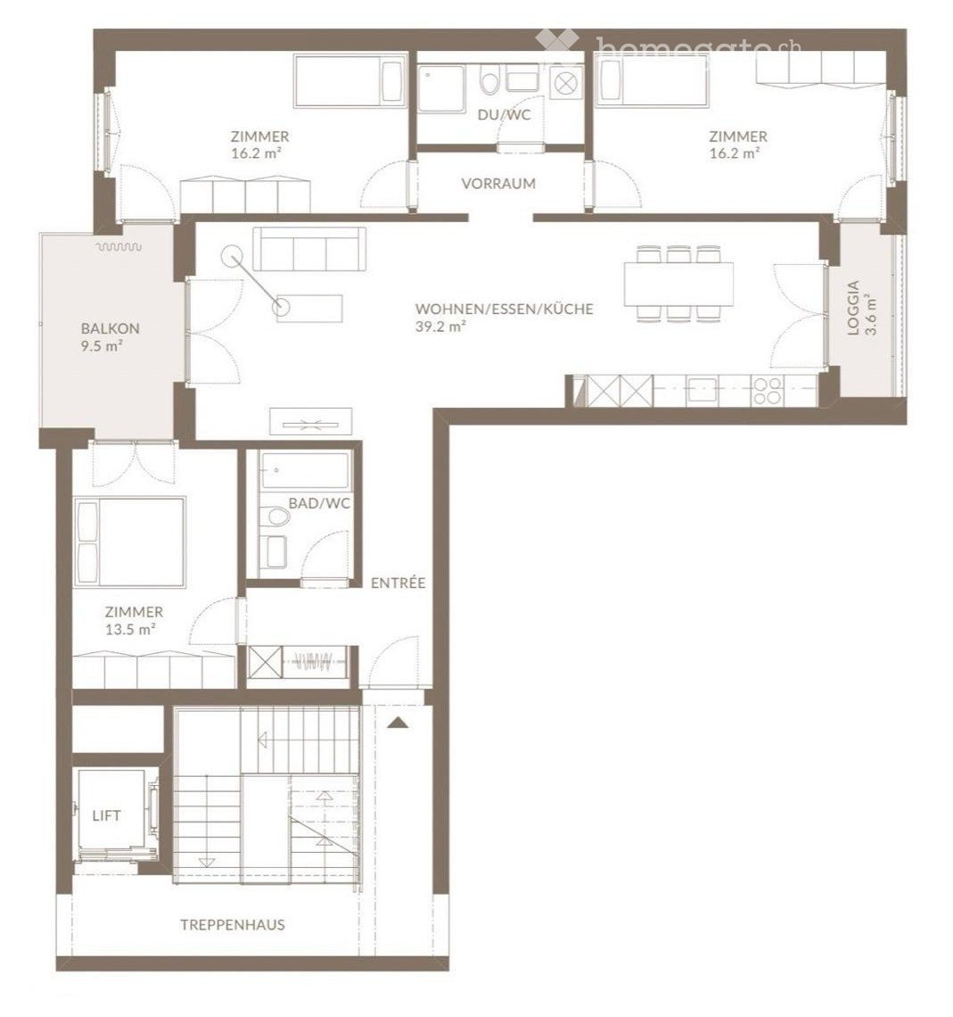 Exklusive Eigentumswohnung in der Residence Esplanade -  Bild 2