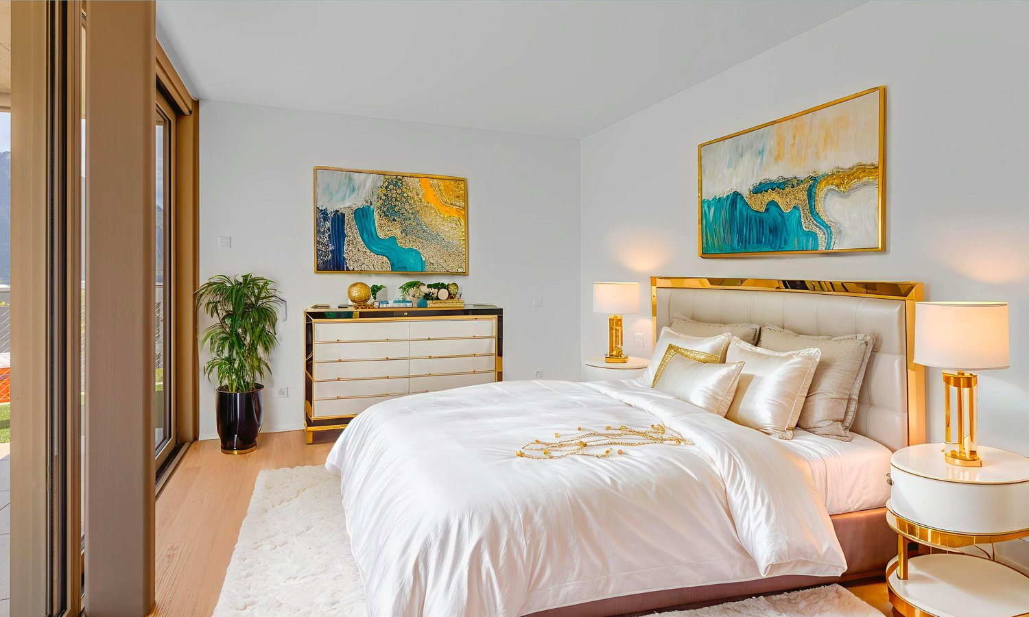 STUPENDO E MODERNO 2.5 CON GIARDINO E VISTA LAGO A BISSONE - Bild 4