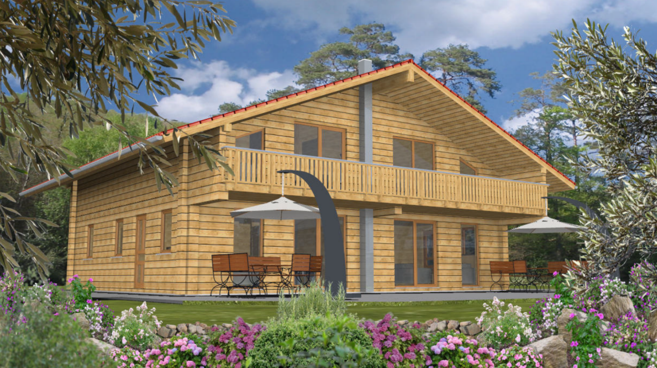 Traumhafte 4.5-Zimmer Attika im Naturholz-Neubau in Leukerbad - Bild 2