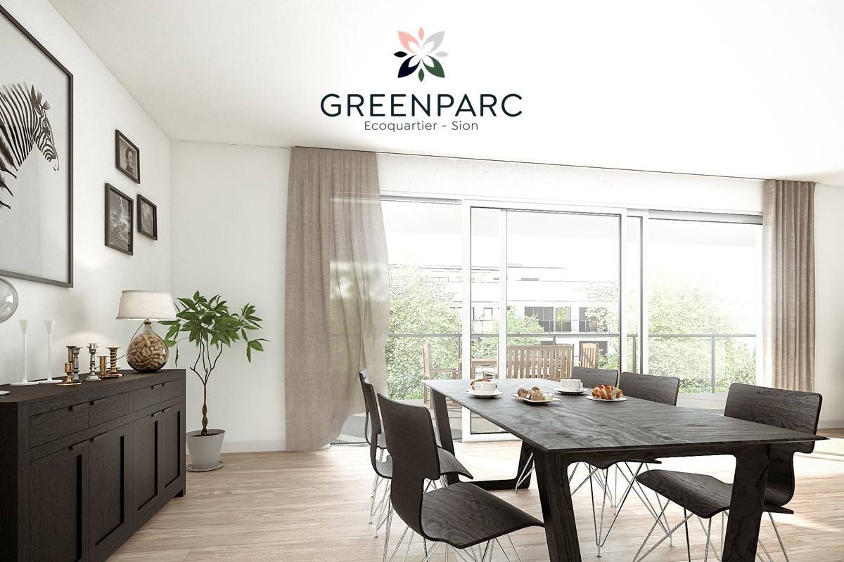 Lot C-305 - Appartement de 3.5 pces au 3ème - Bild 3