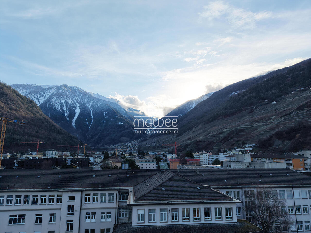 VOTRE APPARTEMENT AU COEUR DE MARTIGNY - Bild 10