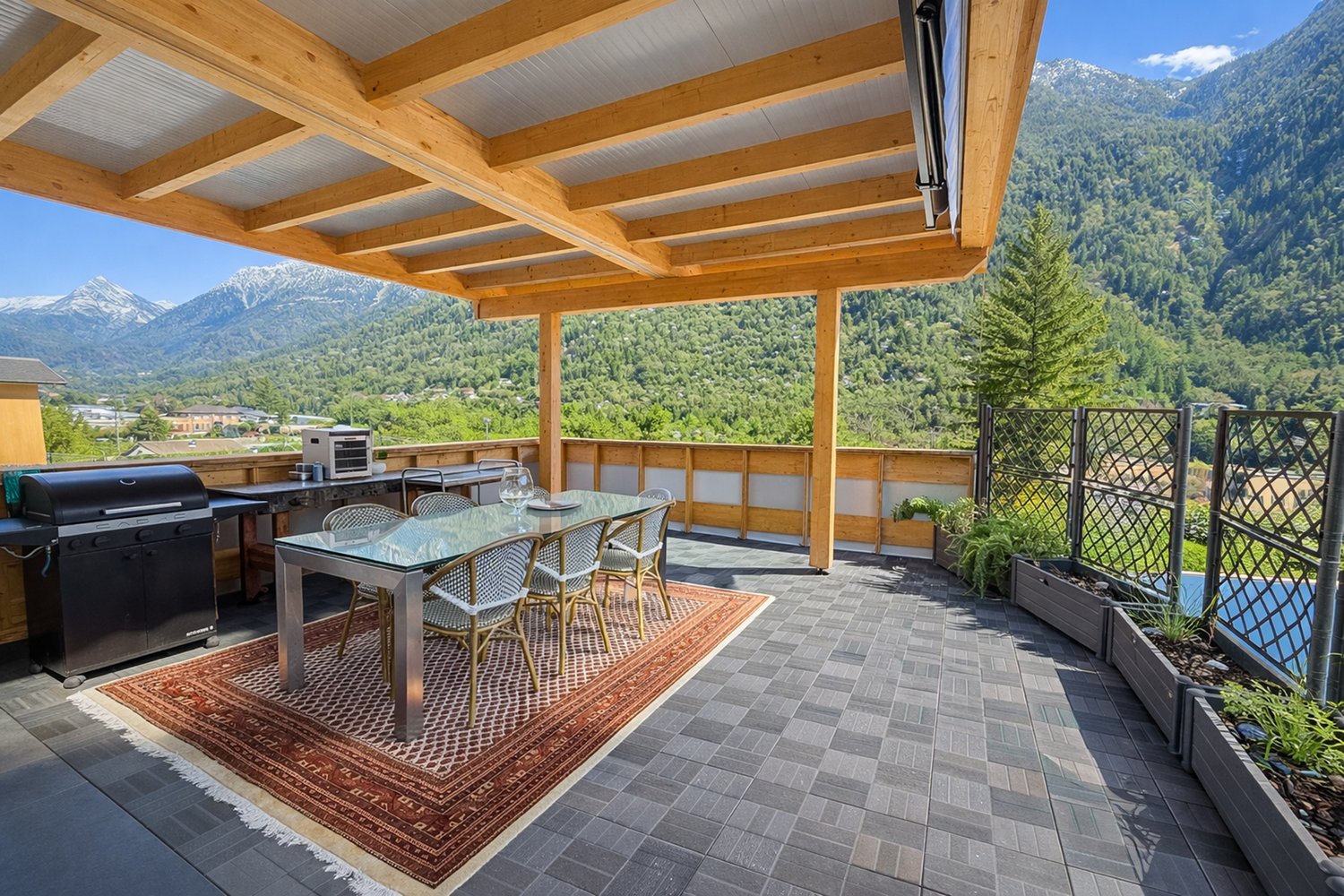 Casa unifamiliare di 7 locali con vista panoramica ad Acquarossa - Bild 3