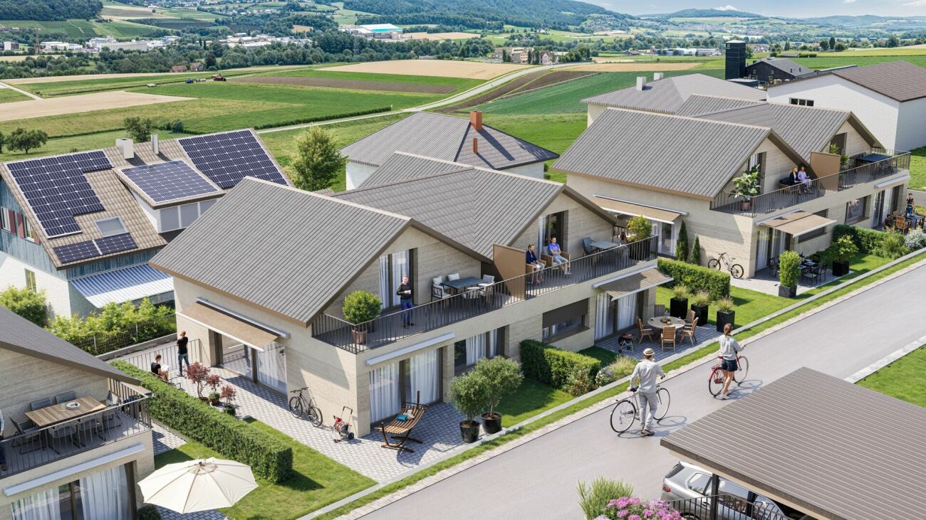 NEUBAUPROJEKT "LÄGERNBLICK": LICHTDURCHFLUTET MIT HOCHWERTIGEM AUSBAU -  Bild 5