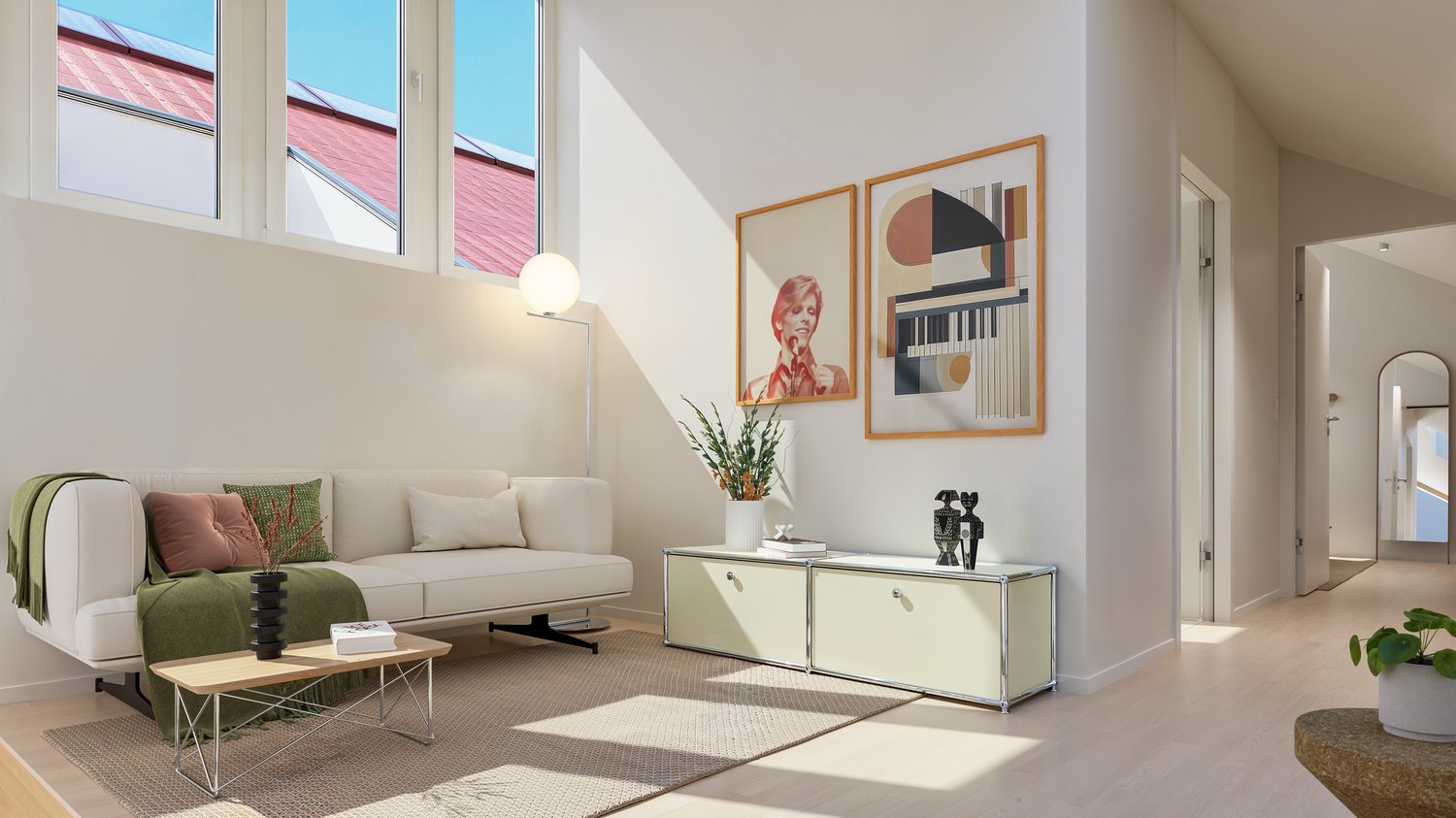 Grün. Privat. Urban. - Eigentumswohnungen und Reihenhäuser - Bild 6