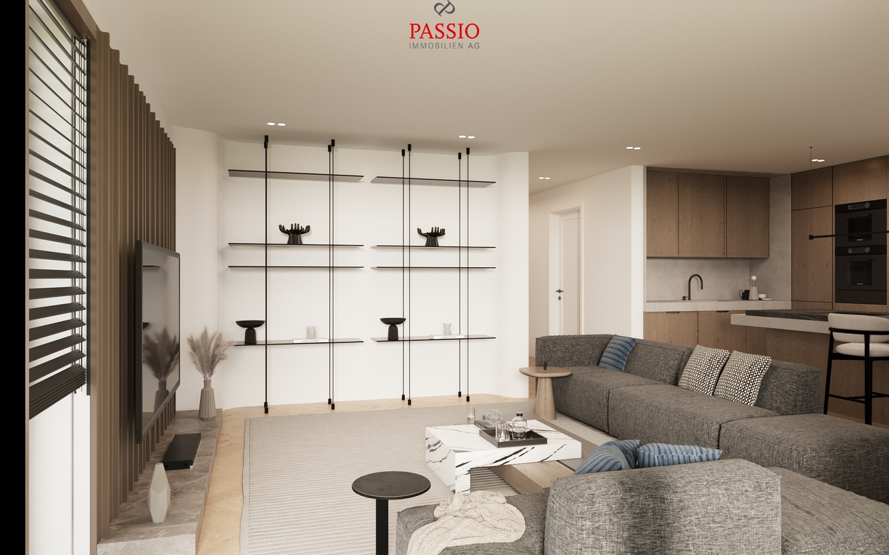 Neubau mit Mitgestaltungsmöglichkeit: Modernes 6.5-Zimmer Doppelhaus -  Bild 7