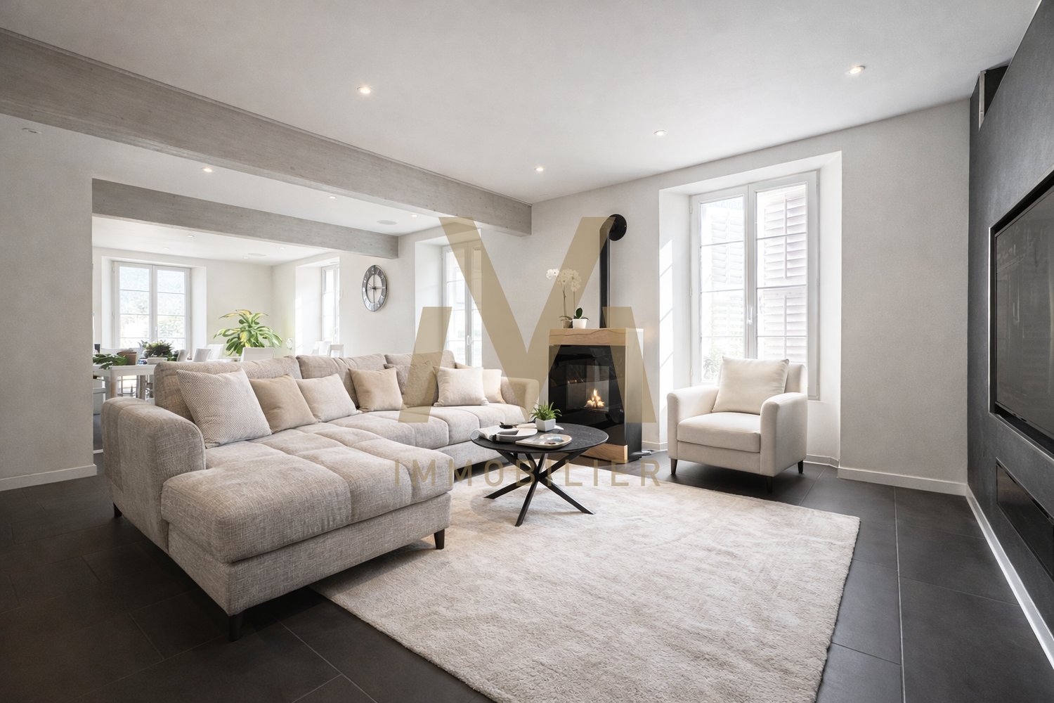 Immeuble de rendement avec terrain constructible - Bild 7