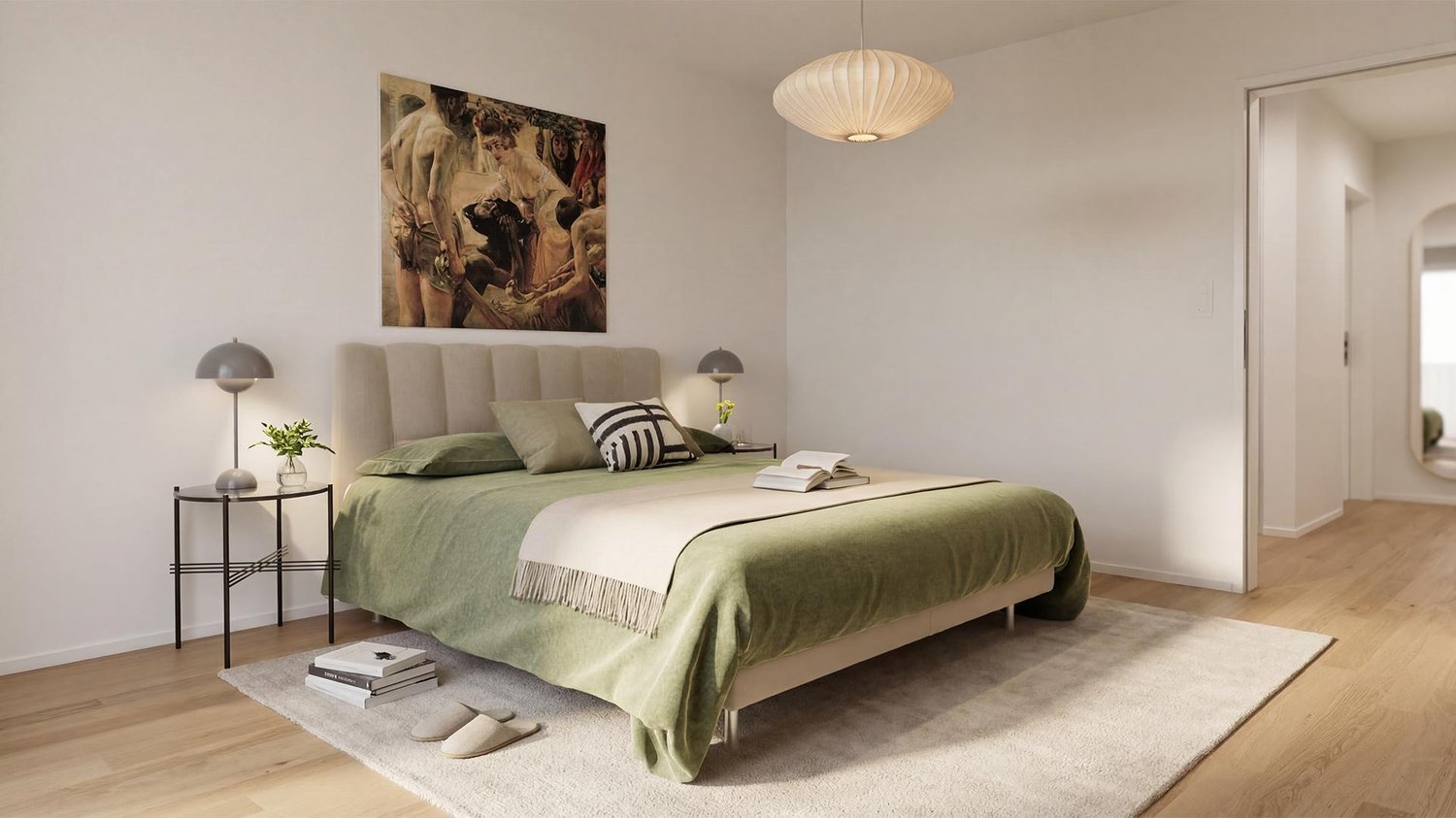 2,5-Zimmer-Neubau-Eigentumswohnung mit Weitblick in Lüterswil (Bucheggberg) - Bild 5