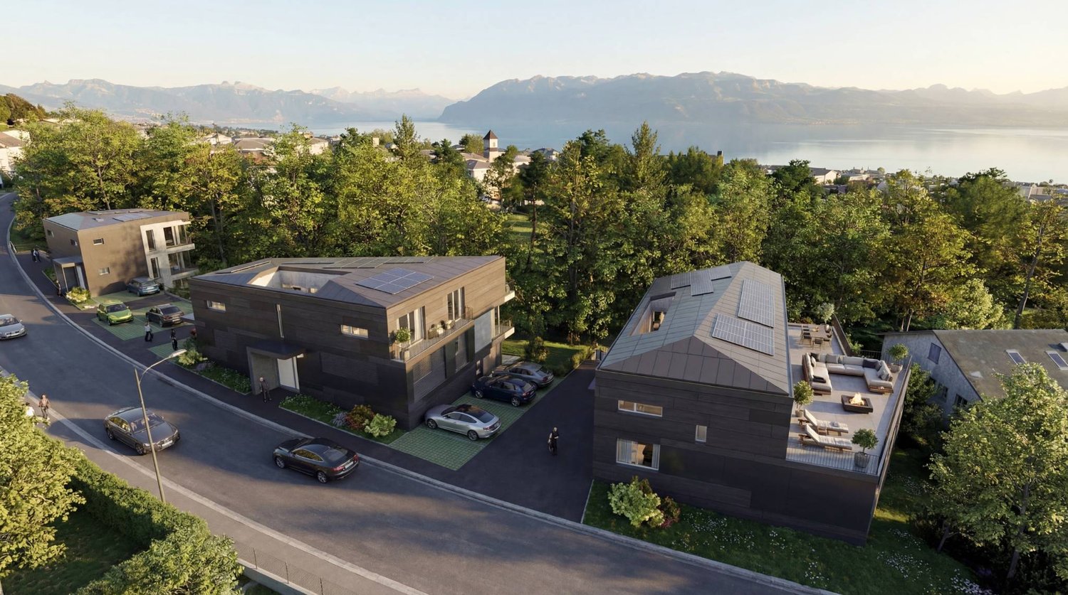 Appartement de 3.5 pièces avec grande terrasse - Bild 6