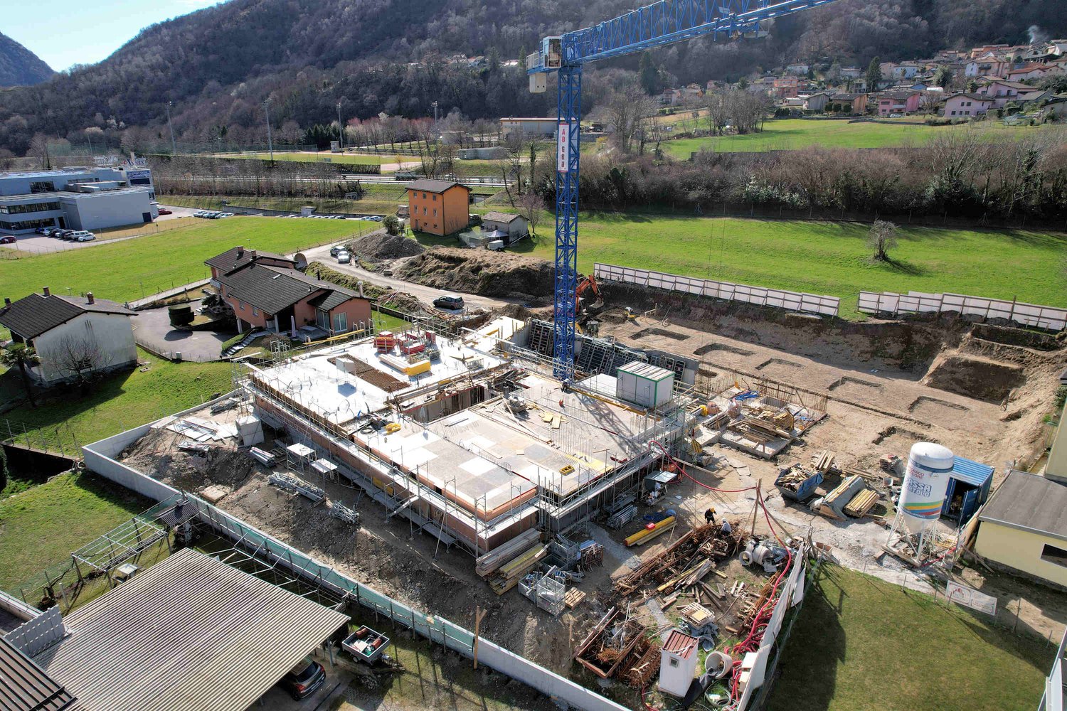 Nuovo appartamento con bella terrazza -  Bild 12