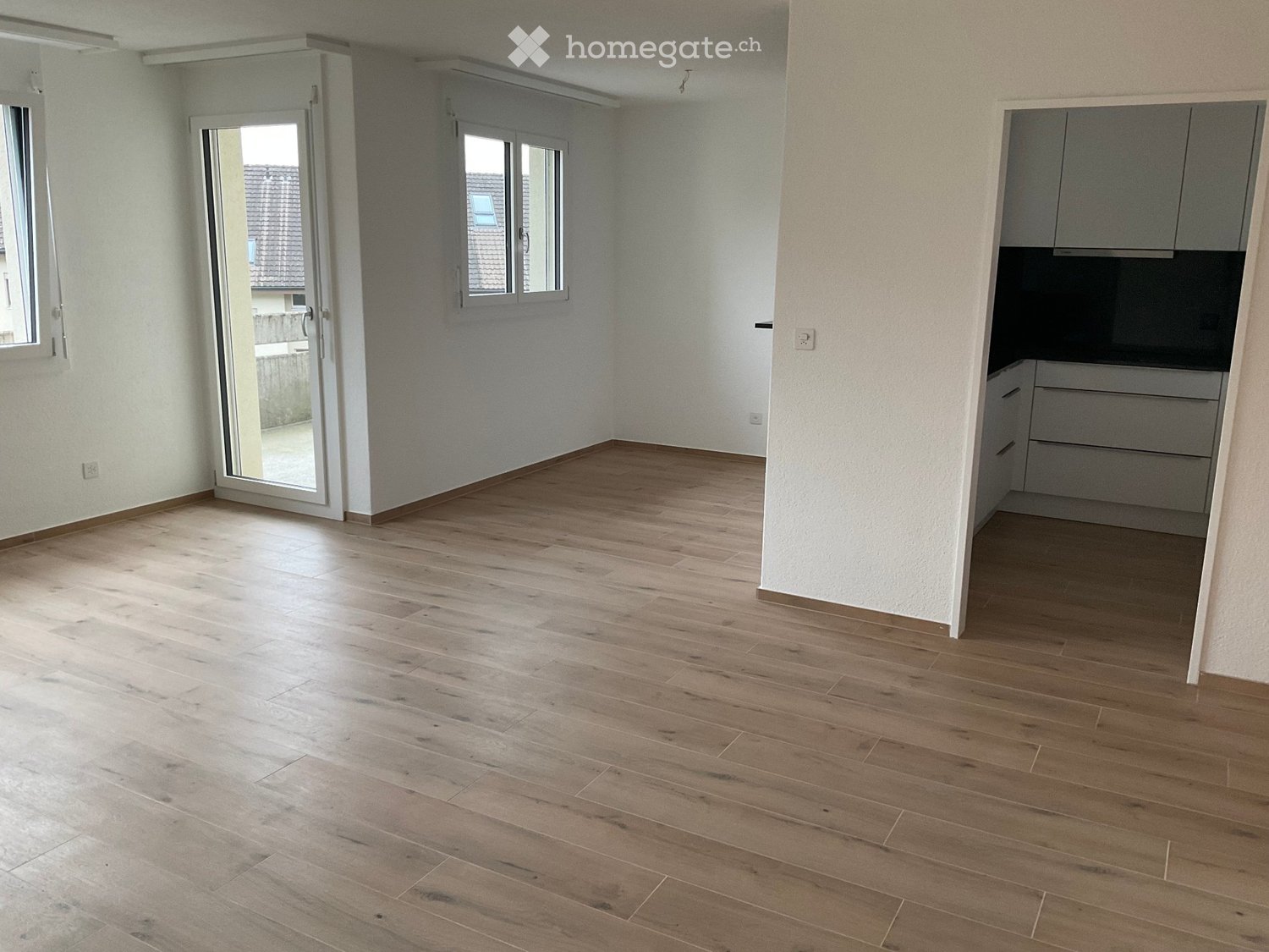 Stilvolles Wohnen im Grünen  kernsanierte 3.5-Zimmerwohnung - Bild 6