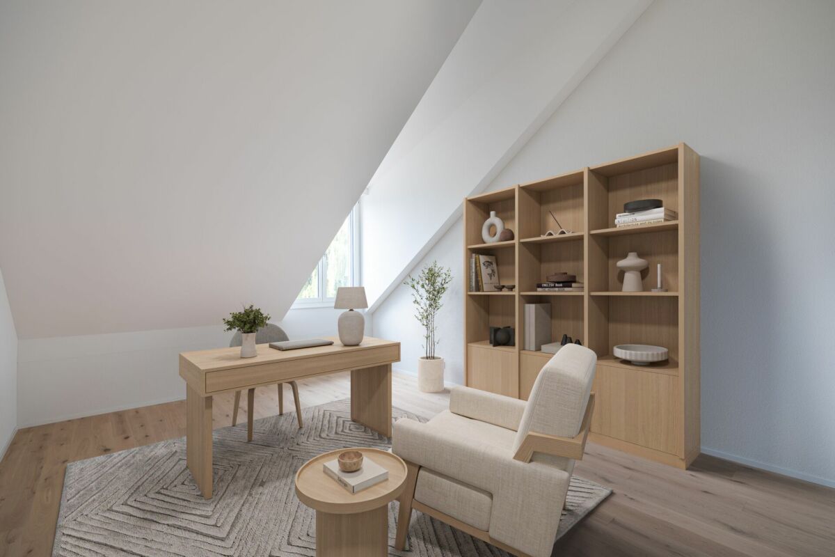 Neubau - stilvolle 4.5-Zimmer-Maisonette mit 157 m² Wohnfläche in Zauggenried - Bild 8