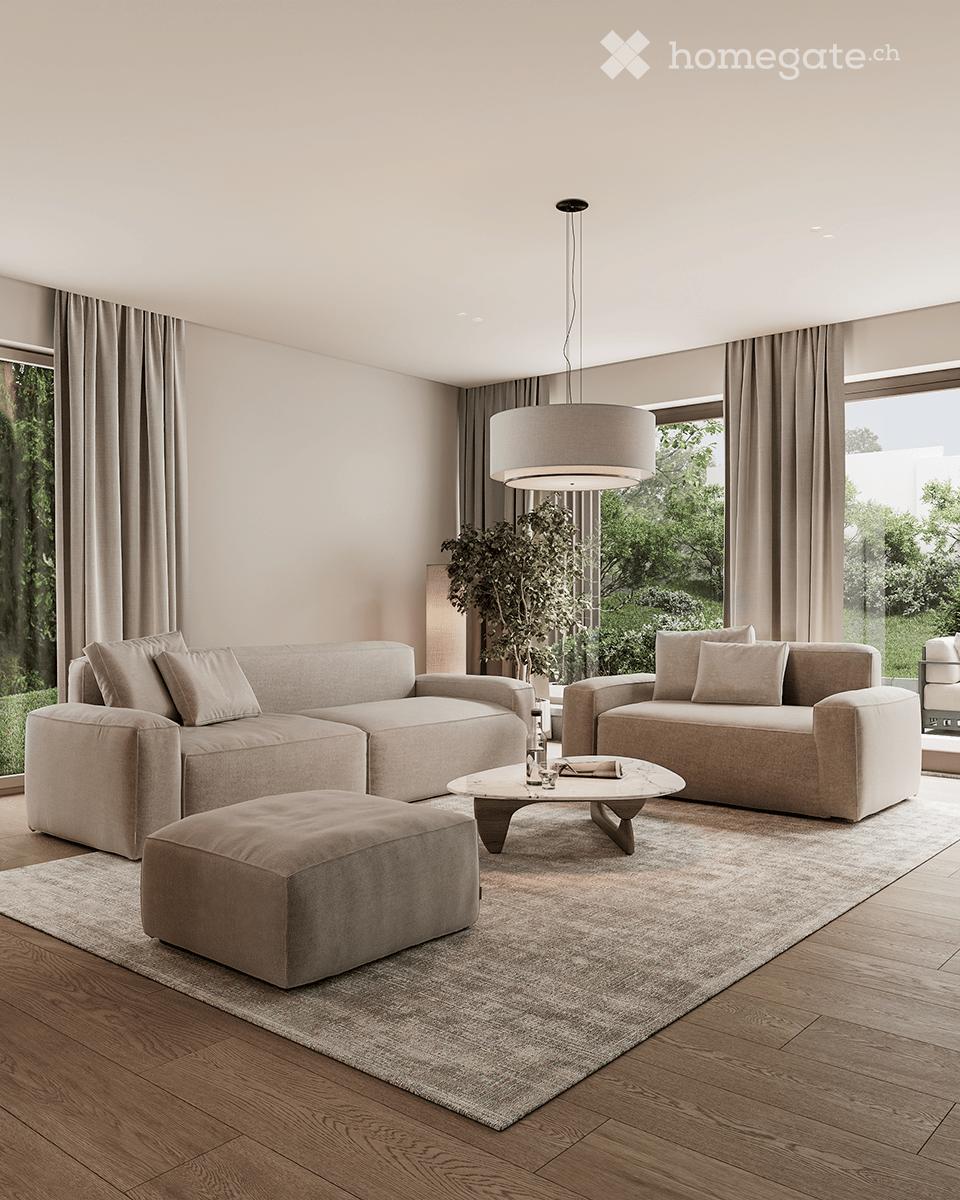 HEOS - Wohnen mit Blick ins Grüne (Haus C) -  Bild 3