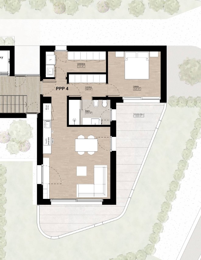 VENDESI A MINUSIO - NUOVO appartamento di 2.5 locali al primo piano - Bild 8